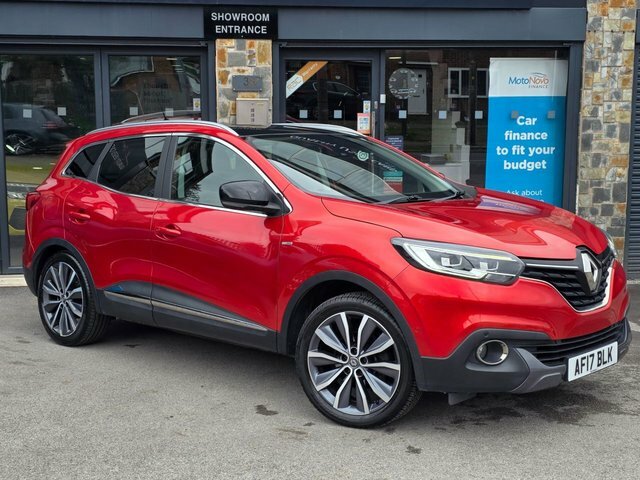 Renault Kadjar 2017 1.5 Dci Signature Nav Suv Edc Euro AF17BLK Red #4