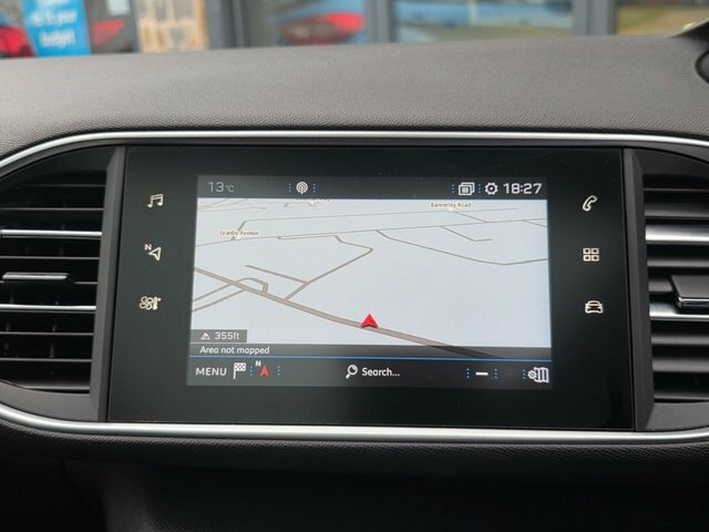 Peugeot 308 2019 1.5 Bluehdi Gt Line Hatchback Eat KR69ZLX Blue #4