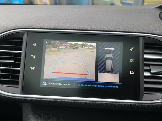Peugeot 308 2019 1.5 Bluehdi Gt Line Hatchback Eat KR69ZLX Blue #5