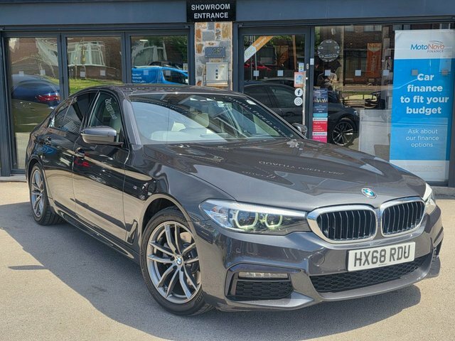 BMW 5 Series 2018 2.0 520D M Sport Saloon Euro Grey