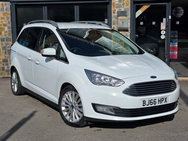 Ford Grand C-Max 2016 1.5 Tdci Titanium Mpv Euro White #6