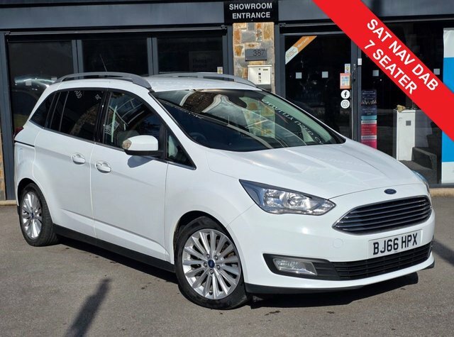 Ford Grand C-Max 2016 1.5 Tdci Titanium Mpv Euro White