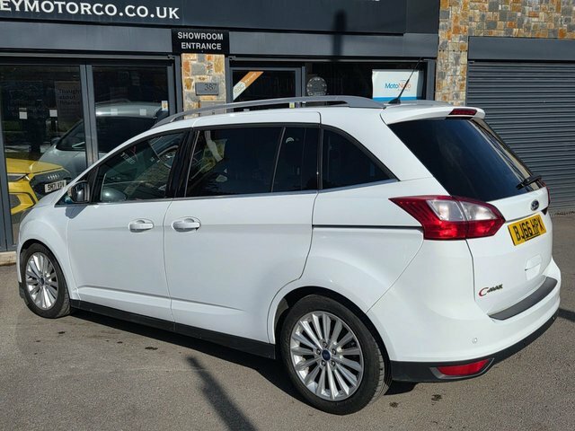 Ford Grand C-Max 2016 1.5 Tdci Titanium Mpv Euro White #5