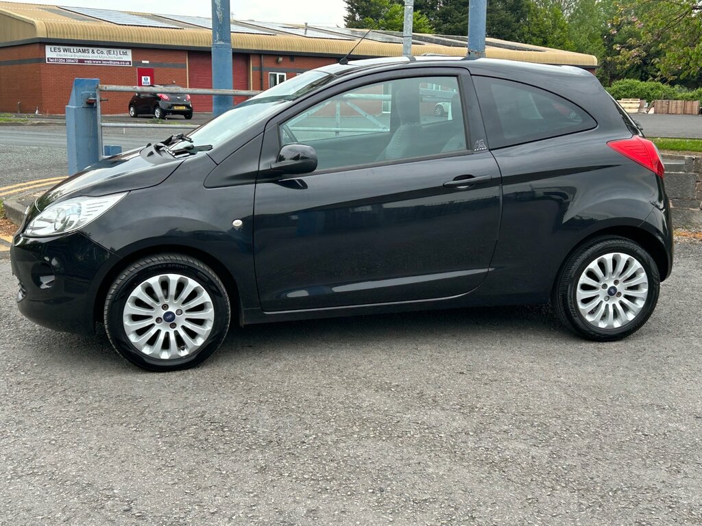 Ford KA 1.2 Zetec Hatchback Euro 5 Ss NL15VHY Black #4