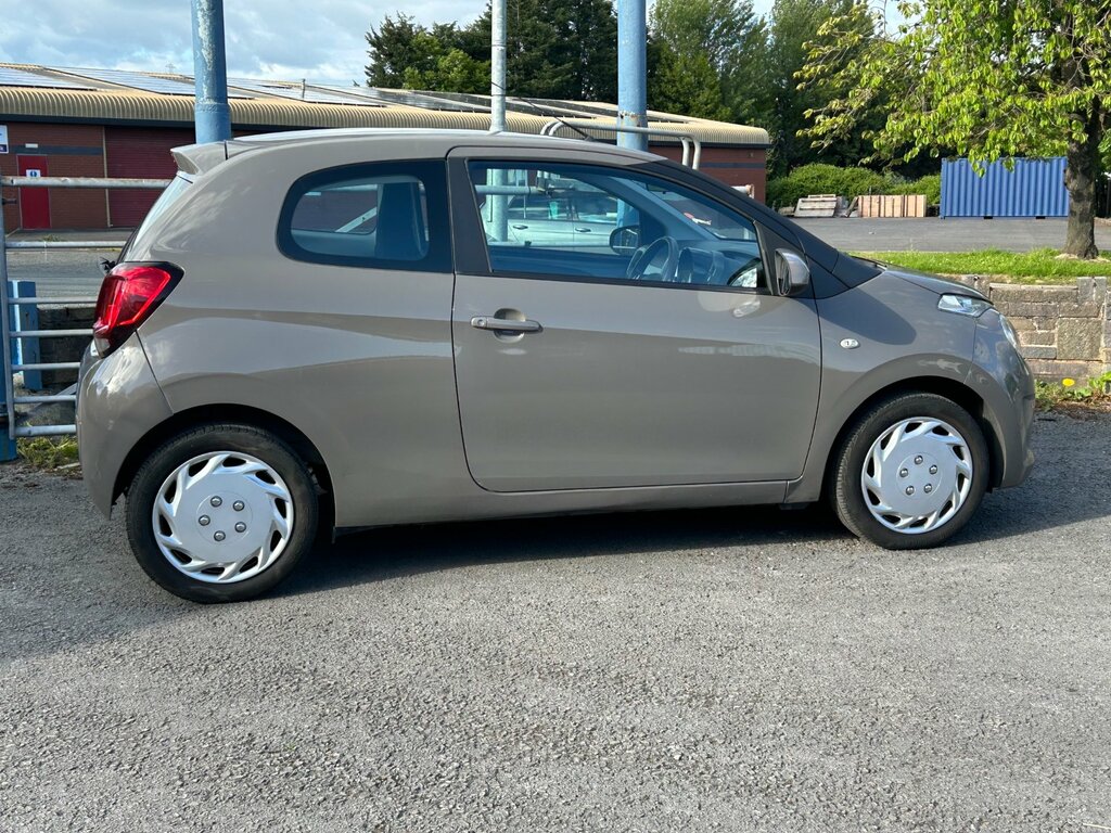 Citroen C1 1.0 Vti Feel Hatchback Euro 5 E DA15DLN Brown #5