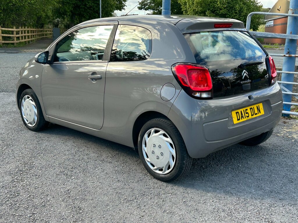 Citroen C1 1.0 Vti Feel Hatchback Euro 5 E DA15DLN Brown #3