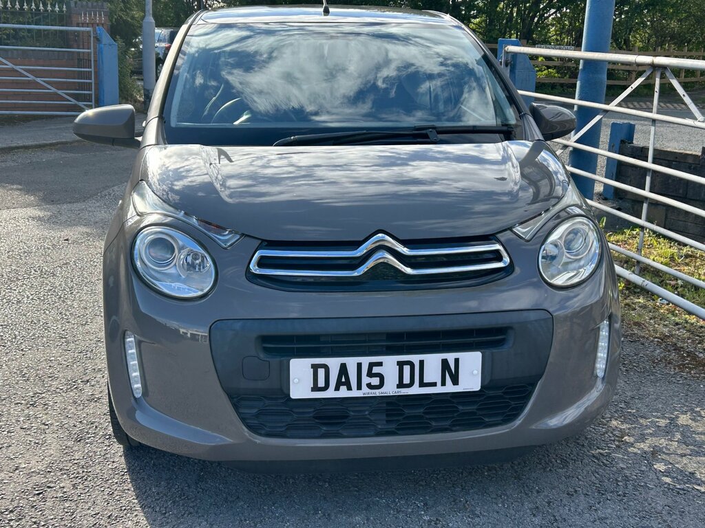 Citroen C1 1.0 Vti Feel Hatchback Euro 5 E DA15DLN Brown #6