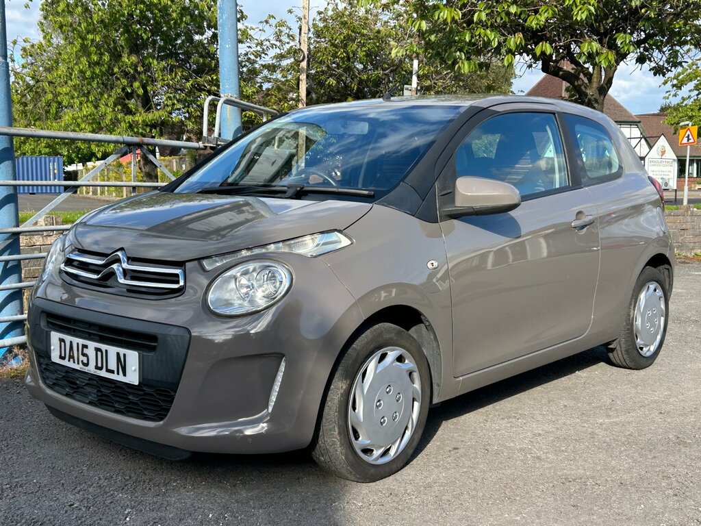 Citroen C1 1.0 Vti Feel Hatchback Euro 5 E Brown