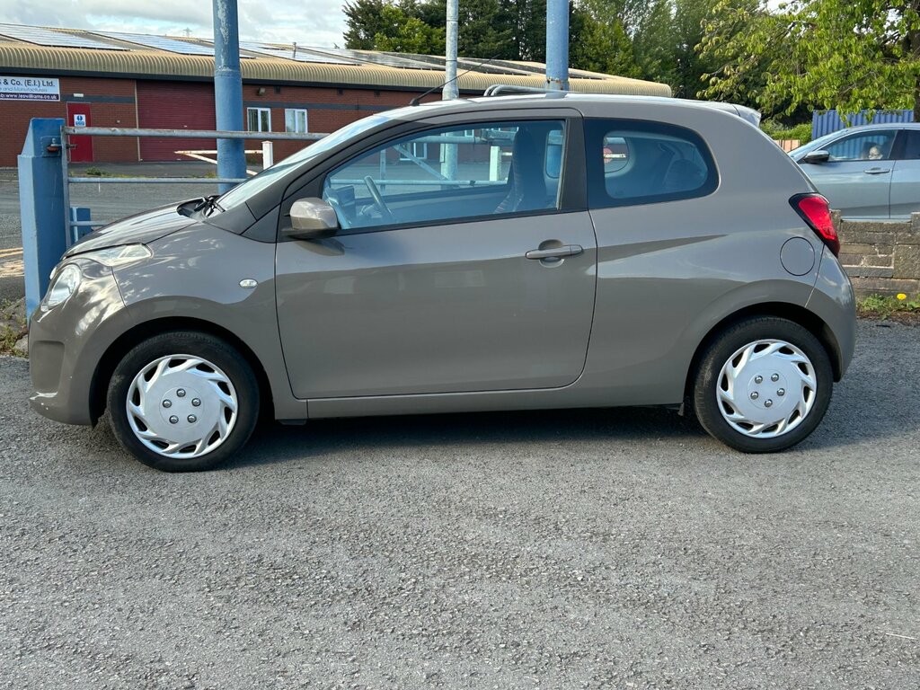 Citroen C1 1.0 Vti Feel Hatchback Euro 5 E DA15DLN Brown #4