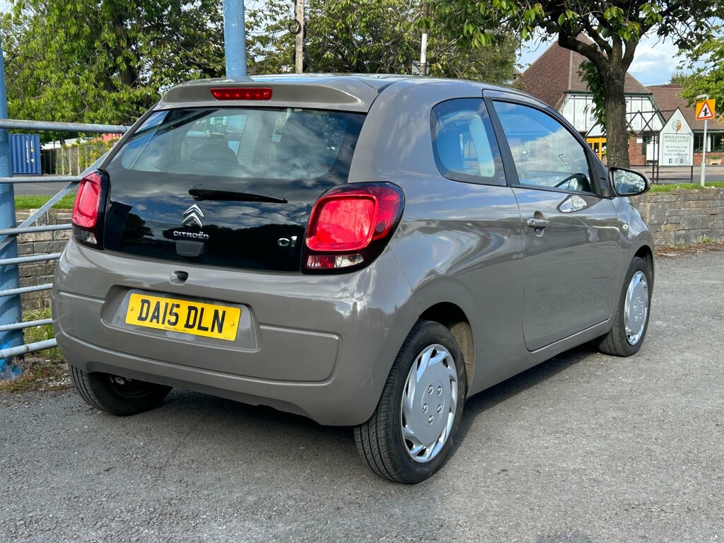 Citroen C1 1.0 Vti Feel Hatchback Euro 5 E DA15DLN Brown #2