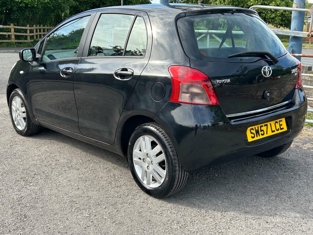 Toyota Yaris 1.3 Tr Hatchback Multimode 136 Gkm, 8 Black #3