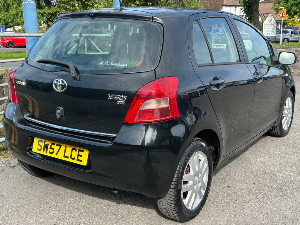 Toyota Yaris 1.3 Tr Hatchback Multimode 136 Gkm, 8 Black #2