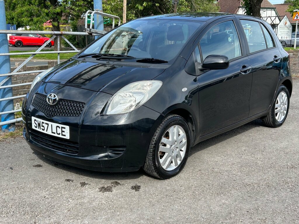Toyota Yaris 1.3 Tr Hatchback Multimode 136 Gkm, 8 Black