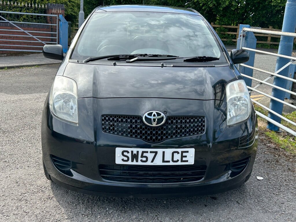 Toyota Yaris 1.3 Tr Hatchback Multimode 136 Gkm, 8 Black #6