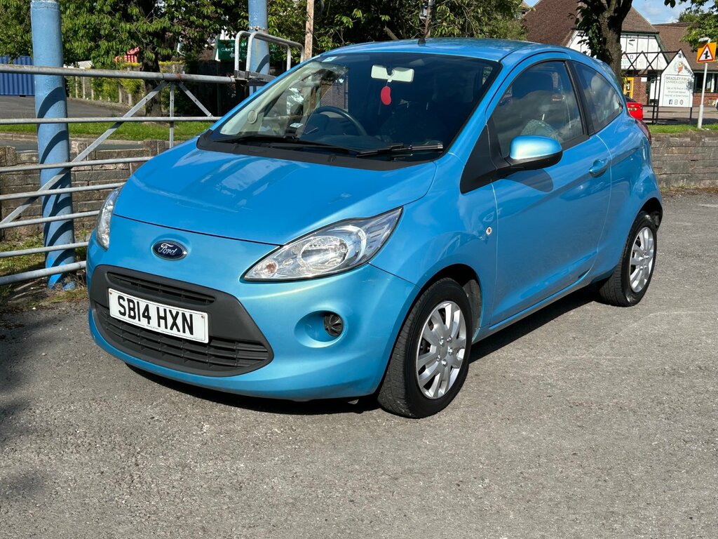 Ford KA 1.2 Edge Hatchback Euro 6 Ss Blue