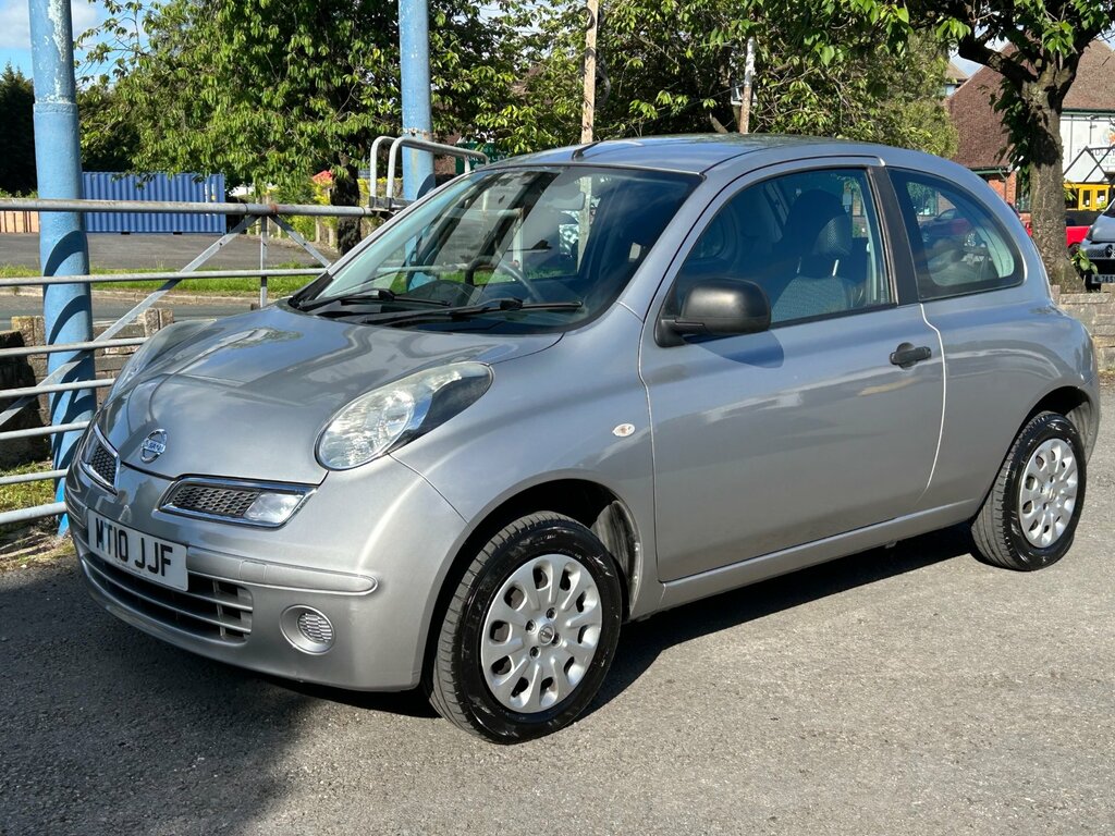 Nissan Micra 1.2 16V Visia Hatchback 139 Gk Silver