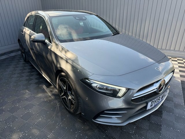 Mercedes-Benz A Class 2019 2.0 A35 Amg Premium Plus Hatchback Petr DY19WKZ Grey #5