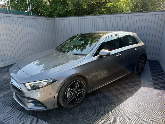 Mercedes-Benz A Class 2019 2.0 A35 Amg Premium Plus Hatchback Petr Grey