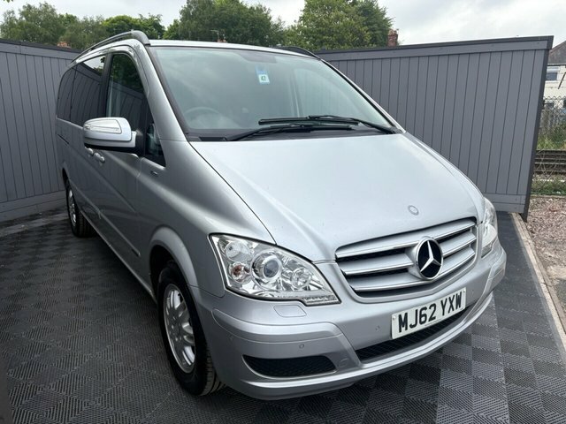 Mercedes-Benz Viano 2012 2.2 Cdi Ambiente Mpv Rwd Silver #5