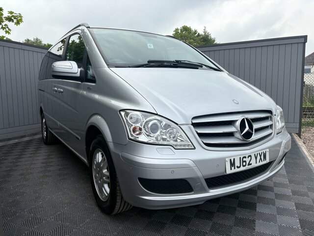 Mercedes-Benz Viano 2012 2.2 Cdi Ambiente Mpv Rwd Silver #6