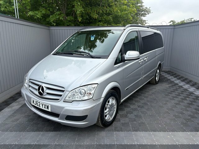 Mercedes-Benz Viano 2012 2.2 Cdi Ambiente Mpv Rwd Silver