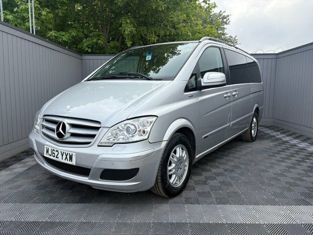 Mercedes-Benz Viano 2012 2.2 Cdi Ambiente Mpv Rwd Silver #2