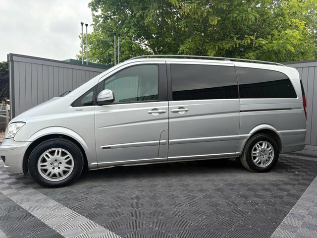 Mercedes-Benz Viano 2012 2.2 Cdi Ambiente Mpv Rwd Silver #4