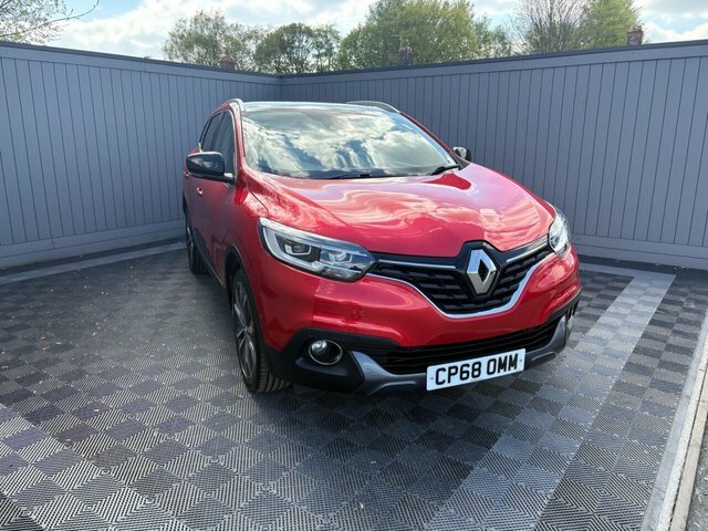 Renault Kadjar 2018 1.3 Tce Signature S Nav Suv Red
