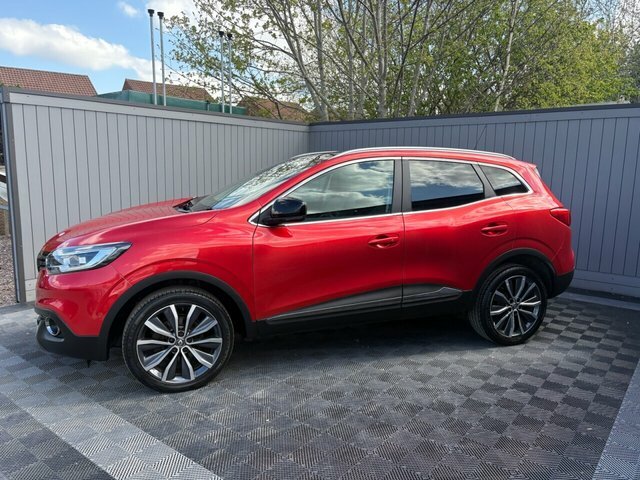 Renault Kadjar 2018 1.3 Tce Signature S Nav Suv CP68OMM Red #5