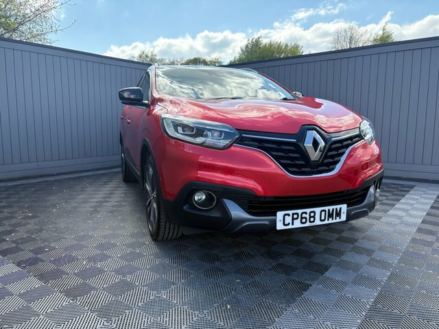 Renault Kadjar 2018 1.3 Tce Signature S Nav Suv CP68OMM Red #2