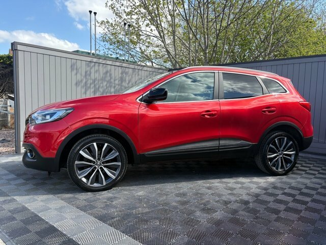 Renault Kadjar 2018 1.3 Tce Signature S Nav Suv CP68OMM Red #6