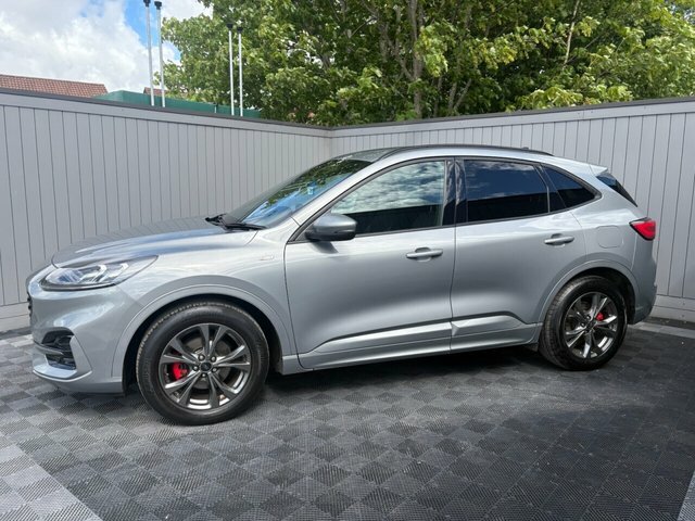 Ford Kuga 2021 1.5 Ecoblue St-line Edition Suv Ma MM70LHP Silver #3