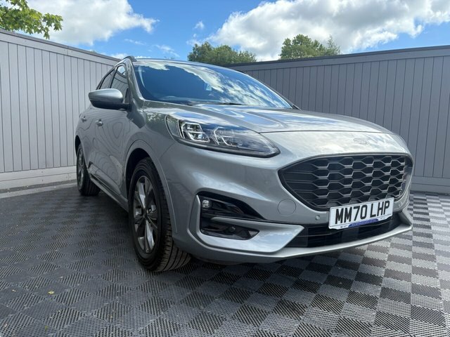 Ford Kuga 2021 1.5 Ecoblue St-line Edition Suv Ma MM70LHP Silver #6