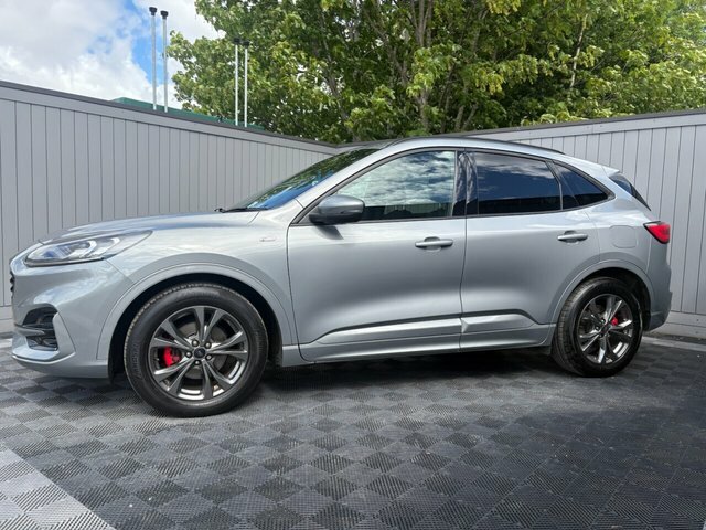 Ford Kuga 2021 1.5 Ecoblue St-line Edition Suv Ma MM70LHP Silver #4