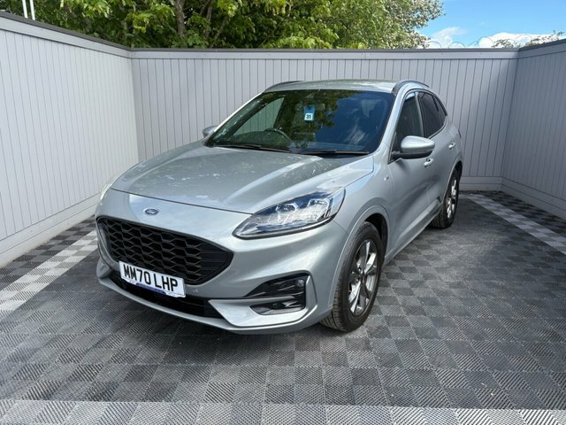 Ford Kuga 2021 1.5 Ecoblue St-line Edition Suv Ma Silver