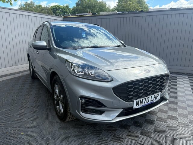 Ford Kuga 2021 1.5 Ecoblue St-line Edition Suv Ma MM70LHP Silver #5