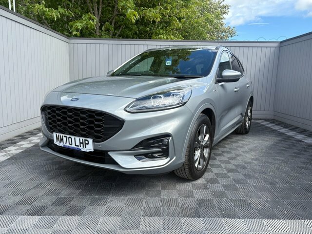Ford Kuga 2021 1.5 Ecoblue St-line Edition Suv Ma MM70LHP Silver #2