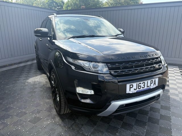 Land Rover Range Rover Evoque 2013 2.2 Sd4 Dynamic Suv 4Wd Euro PJ63LPA Black #5