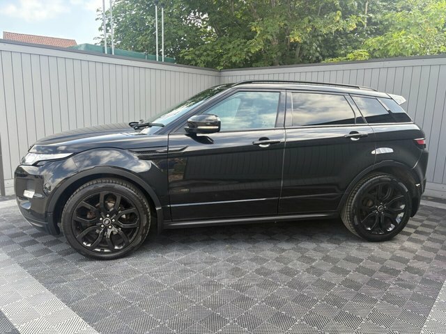 Land Rover Range Rover Evoque 2013 2.2 Sd4 Dynamic Suv 4Wd Euro PJ63LPA Black #3
