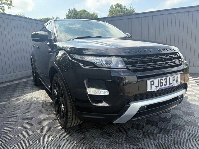 Land Rover Range Rover Evoque 2013 2.2 Sd4 Dynamic Suv 4Wd Euro PJ63LPA Black #6