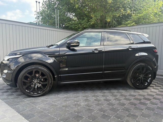 Land Rover Range Rover Evoque 2013 2.2 Sd4 Dynamic Suv 4Wd Euro PJ63LPA Black #4