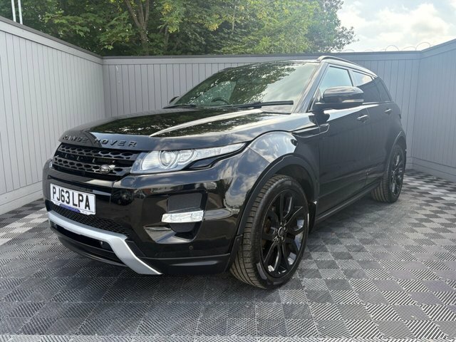 Land Rover Range Rover Evoque 2013 2.2 Sd4 Dynamic Suv 4Wd Euro PJ63LPA Black #2