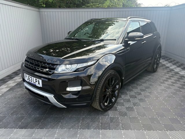 Land Rover Range Rover Evoque 2013 2.2 Sd4 Dynamic Suv 4Wd Euro Black