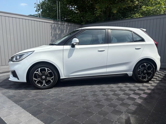 MG MG3 2019 1.5 Vti-tech Exclusive Hatchback M AE69OTB White #4