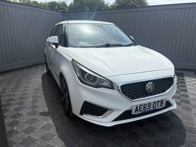 MG MG3 2019 1.5 Vti-tech Exclusive Hatchback M AE69OTB White #5