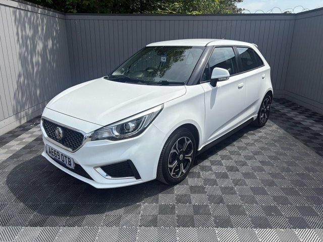 MG MG3 2019 1.5 Vti-tech Exclusive Hatchback M White