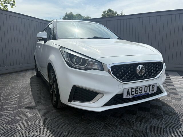 MG MG3 2019 1.5 Vti-tech Exclusive Hatchback M AE69OTB White #6