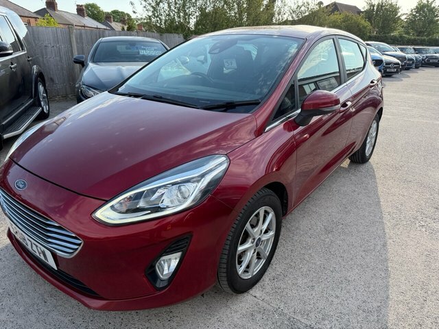 Ford Fiesta 2018 1.0T Ecoboost Zetec Hatchback Manu EO18ZTW Red #3