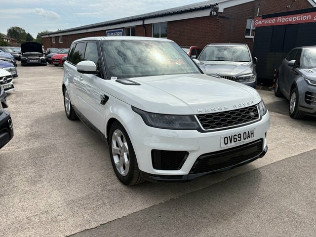 Land Rover Range Rover Sport 2019 3.0 Sd V6 Hse Suv 4Wd Euro 6 White