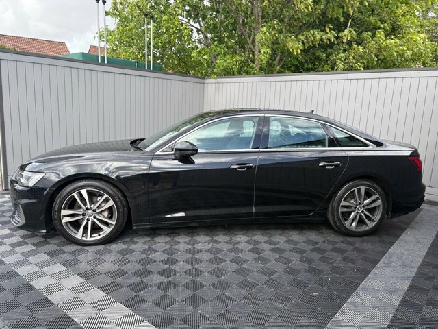 Audi A6 Saloon 2018 2.0 Tdi 40 S Line Saloon S Tronic BL68EZR Black #3